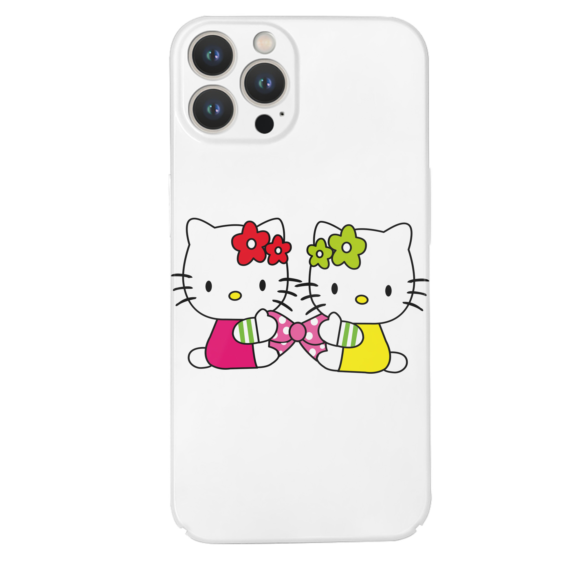 （画像用） Hello Kitty ハローキティ 【iPhone 14シリーズ対応】ハードケース